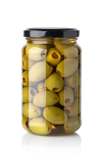 Photo olives en conserve