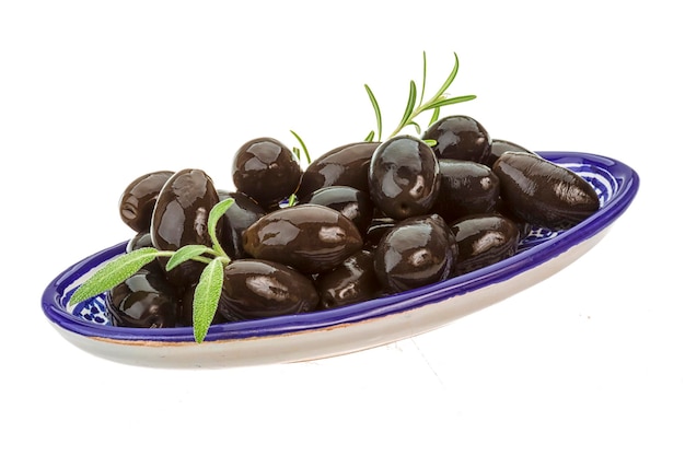 Olives géantes noires