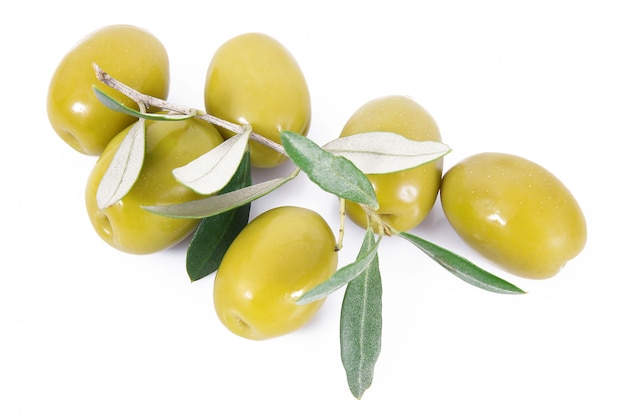 Olives isolées