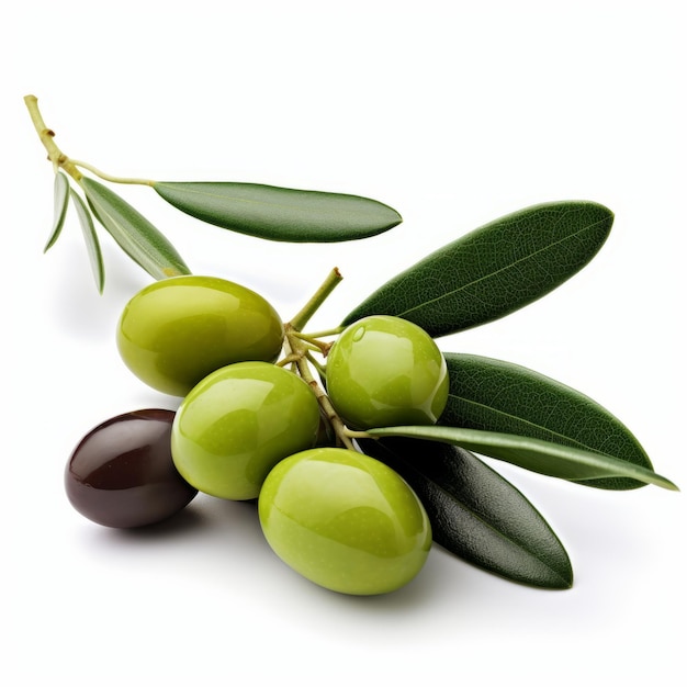 olives isolées