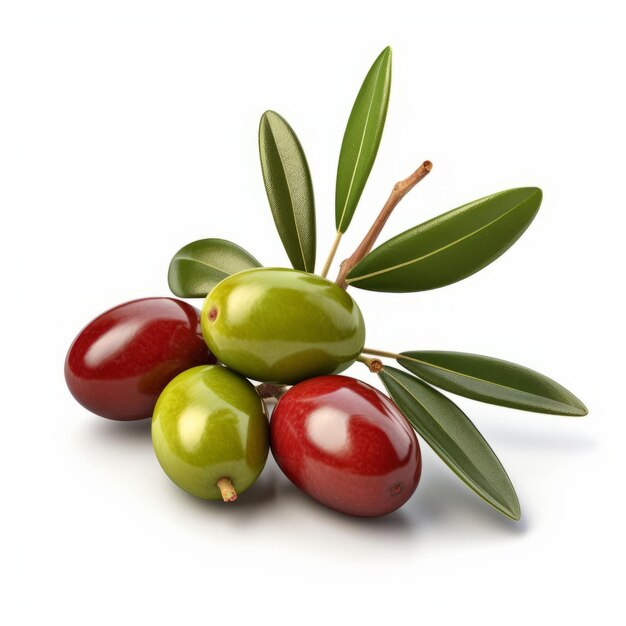 olives isolées