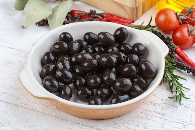 Olives Noires