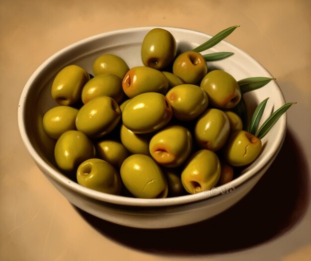 Olives et produits dérivés de l'olive