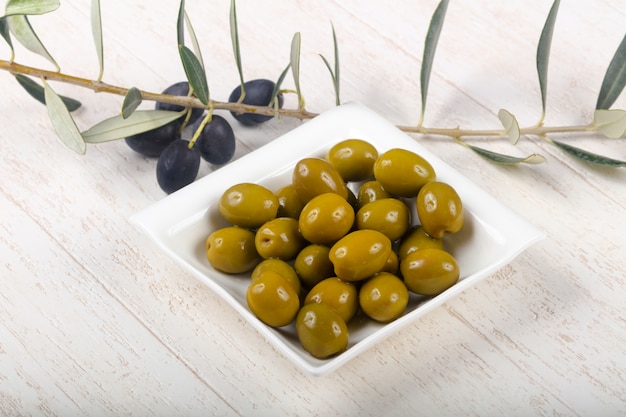 Olives vertes