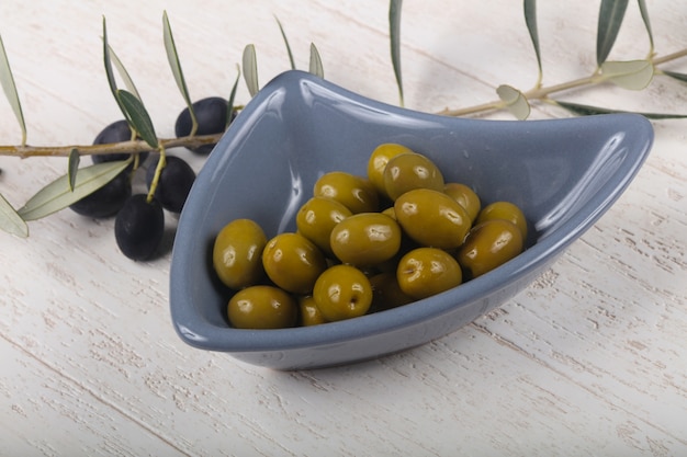 Olives vertes