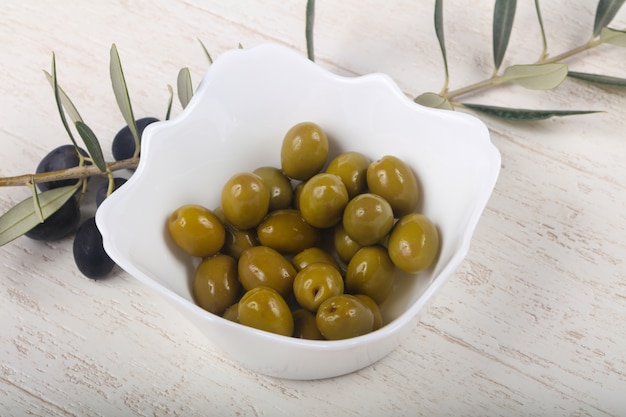 Olives vertes