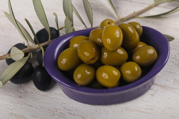 Olives vertes