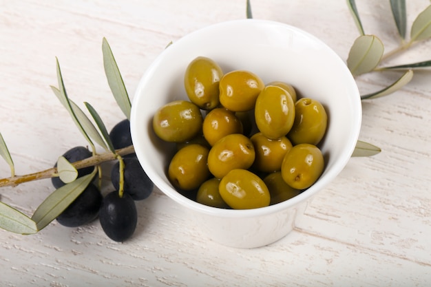 Olives vertes