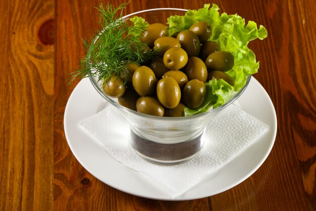 Olives vertes