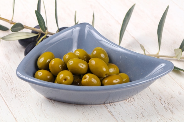 Olives vertes