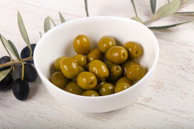 Olives vertes