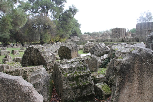 Olympie Grèce