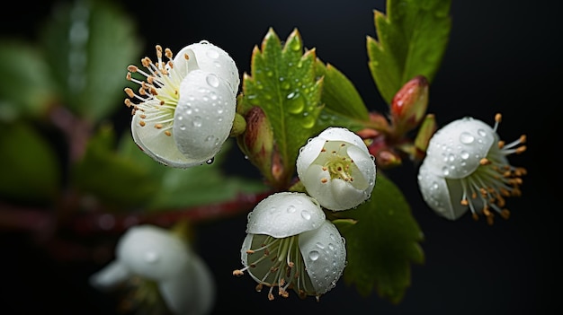 ombelle d'eau HD 8K fond d'écran Image photographique