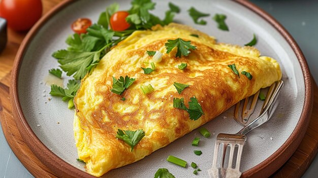 une omelette de denver