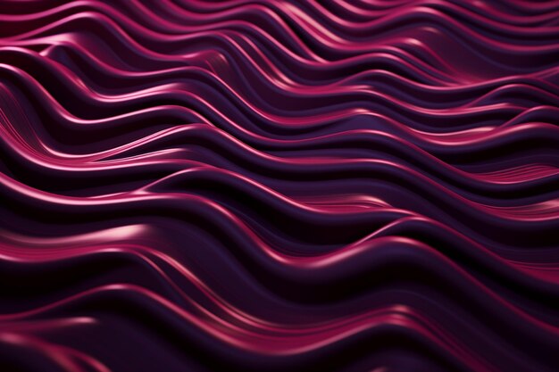 ondes abstraites violettes et roses avec un fond violet