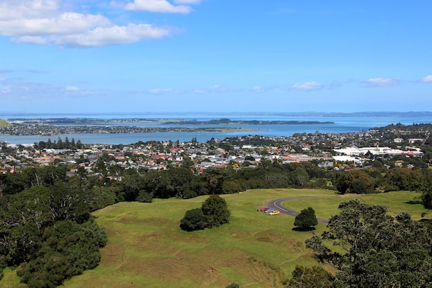 One Tree Hill Park Auckland paysage parc de la ville maori