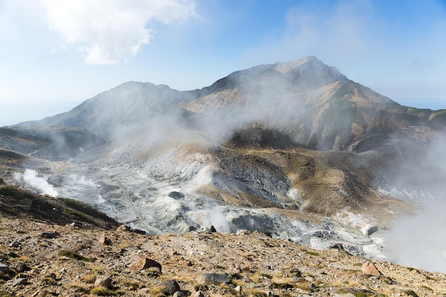 Onsen naturel à tateyama du Japon