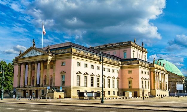 Opéra national de Berlin Unter den Linden en Allemagne