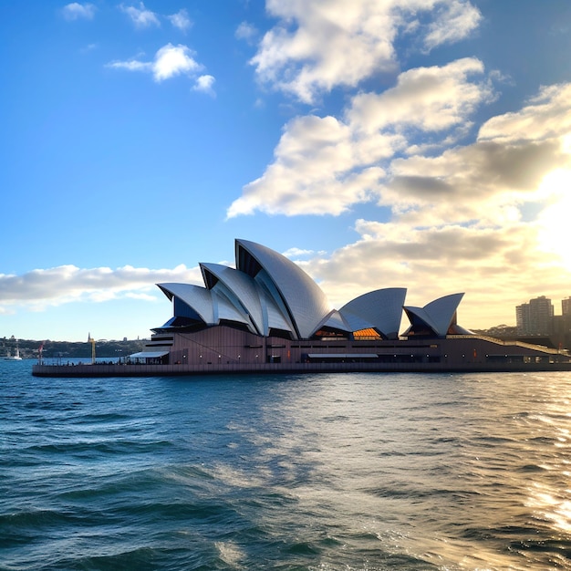 l'opéra de Sydney