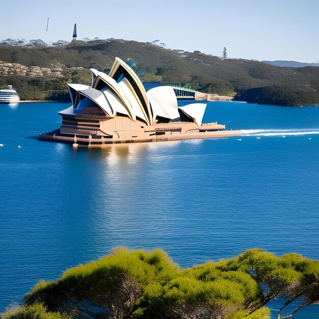 l'opéra de Sydney