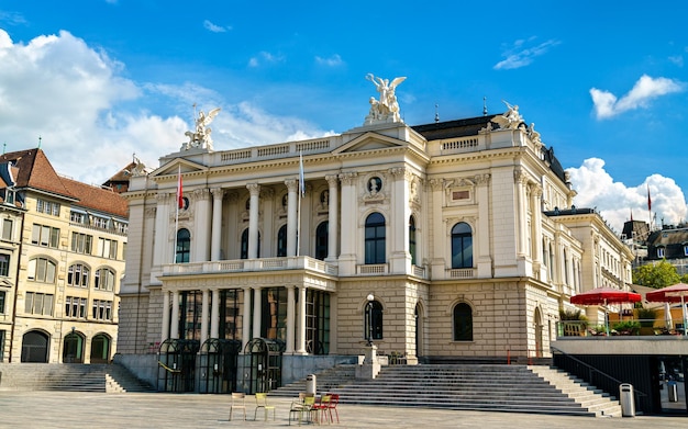 L'opéra de Zurich en Suisse