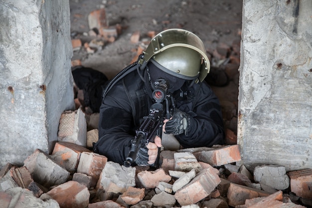 Opérateur des forces spéciales