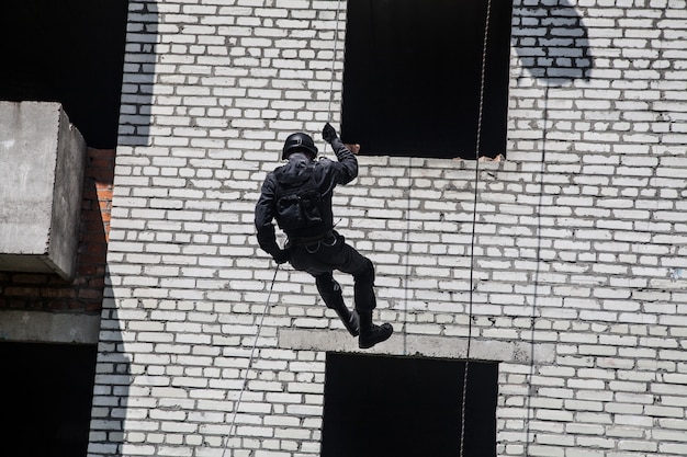 Opération d&#39;assaut de la police