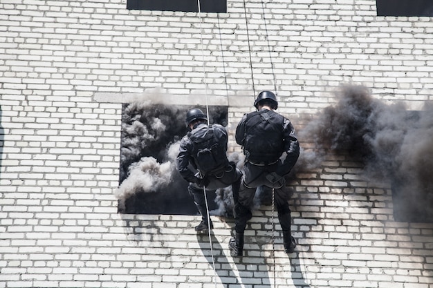 Opération d&#39;assaut SWAT