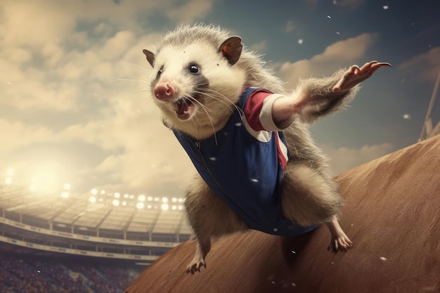 Opossum aux Jeux olympiques