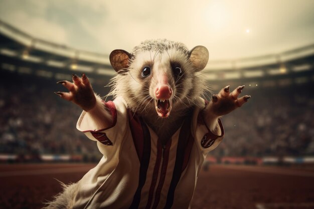 Opossum aux Jeux olympiques