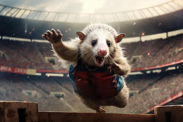 Opossum aux Jeux olympiques