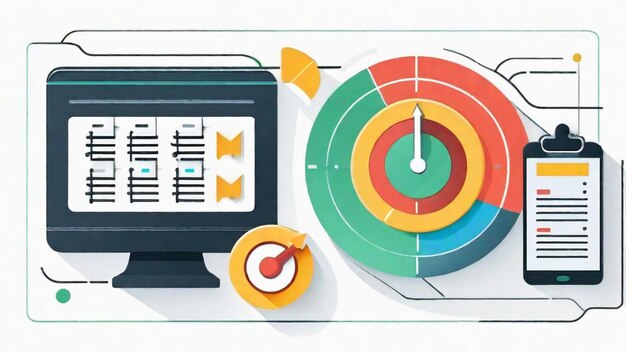 Photo optimiser la définition d'objectifs et les okr