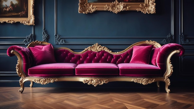 Opulence baroque