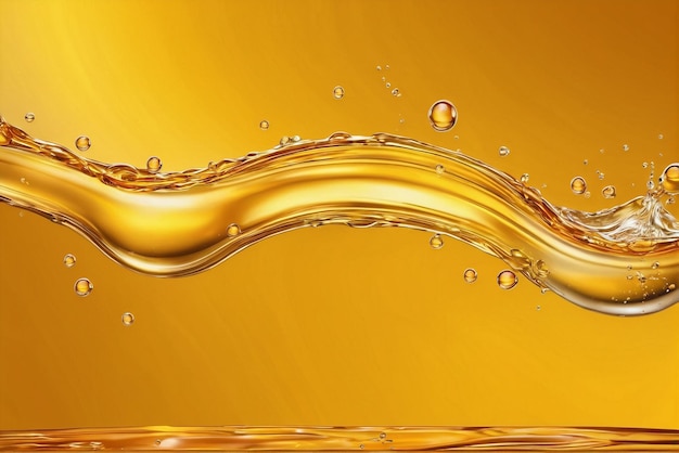 or liquide ou eau à bulles miel bière liquide huile d'olive arrière-plans liquides cosmétiques