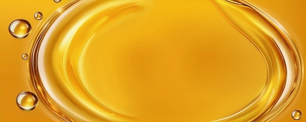or liquide ou eau à bulles miel bière liquide huile d'olive arrière-plans liquides cosmétiques