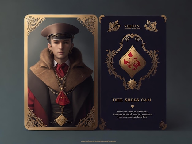 Oracle Lenormand cartes sur la table concept ésotérique de divination et de prédictions Europe Roms