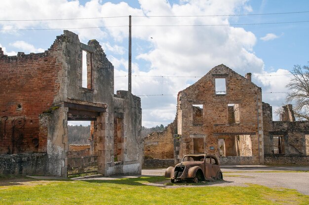 Oradour sur Glane en HauteVienne