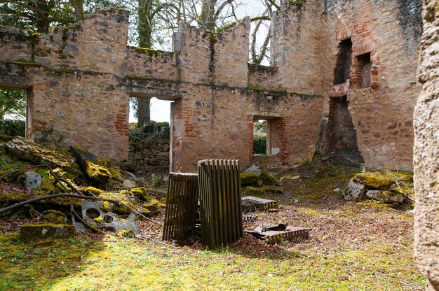 Oradour sur Glane en HauteVienne