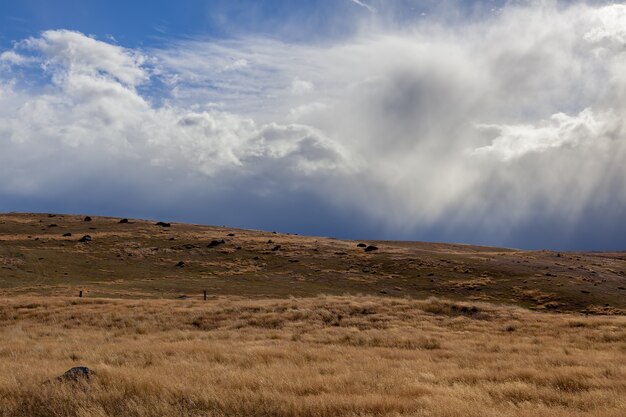 L'orage approche en Nouvelle-Zélande