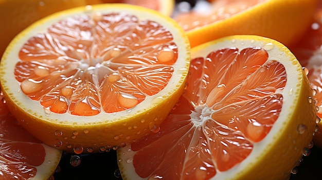 L'orange douce fraîche contient de la vitamine C.