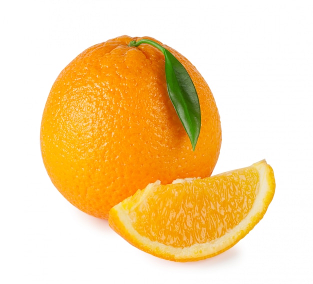 Orange douce mûre