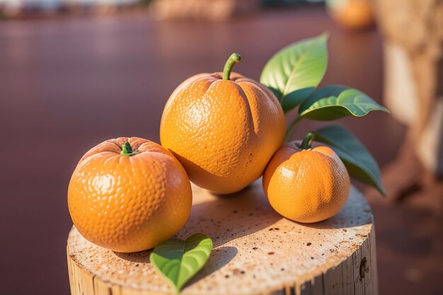 L'orange est un délicieux supplément de fruits, de vitamine C, de nutrition, de santé, de papier peint, d'illustration de fond.