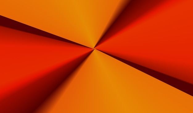 orange sur fond abstrait orange