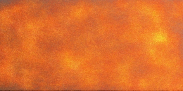 Orange Fond Bannière Papier Peint Incendie
