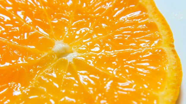 Orange fond orange