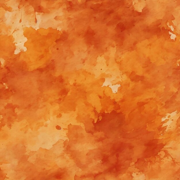 Orange grunge couleur de l'eau motif de peinture d'arrière-plan éclaboussure couleur de texture orange illustration abstracts