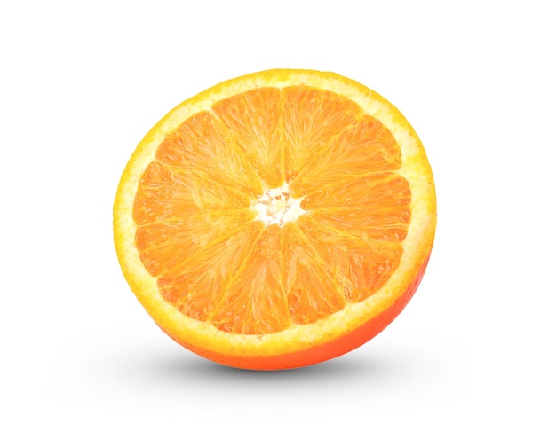 Photo orange isolé