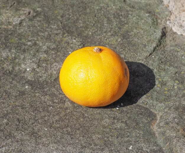 Orange mandarine