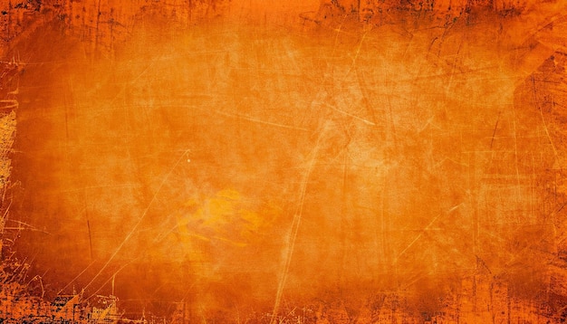 Orange rayé grunge fond grunge texturé texture de surface de fond avec des rayures