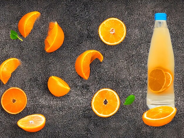 Orange soda peut louer des photographies et des images